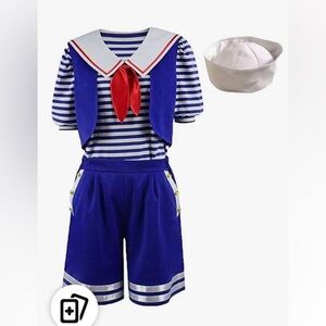 Stranger Things adult Scoops Ahoy Halloween costume